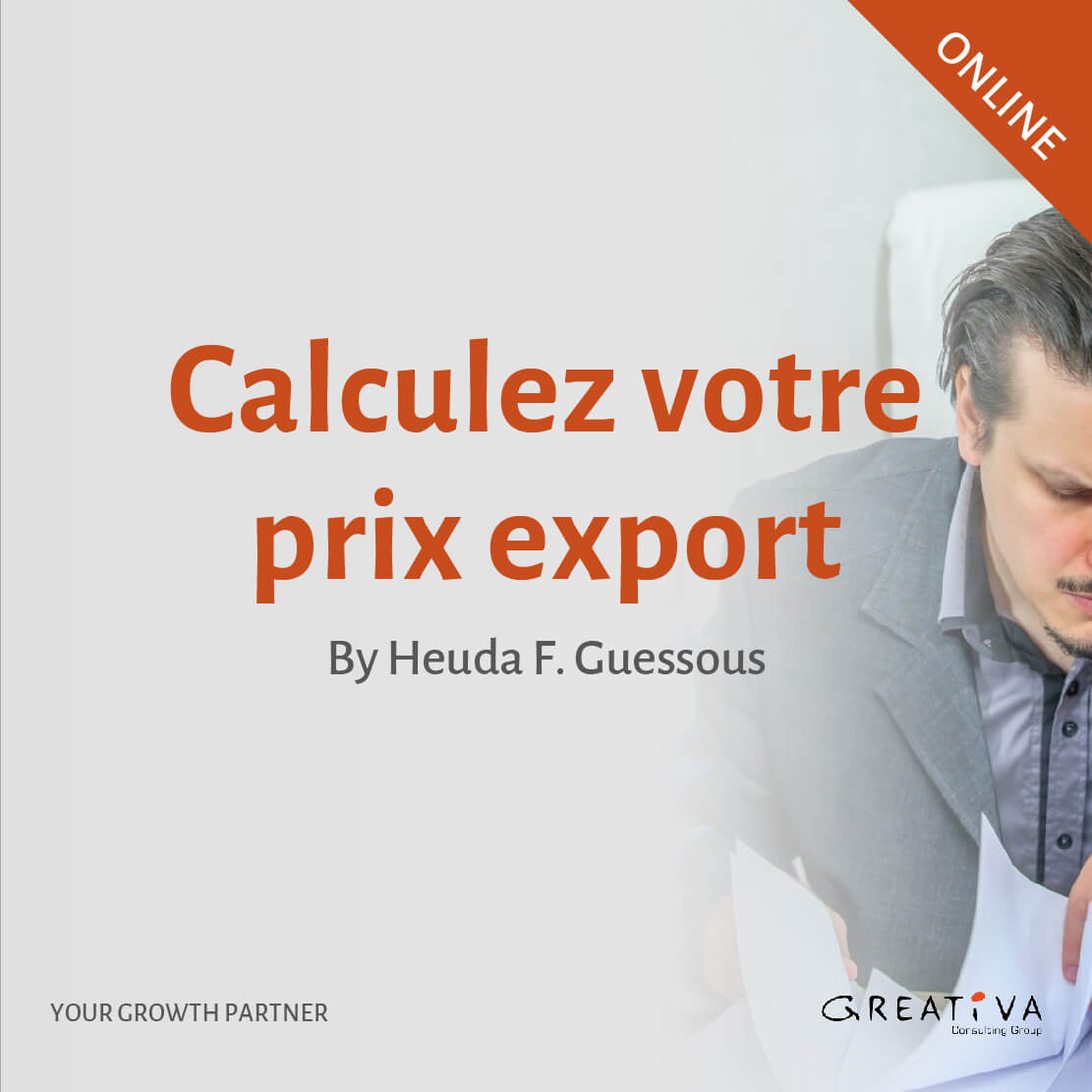 Calculez votre prix export