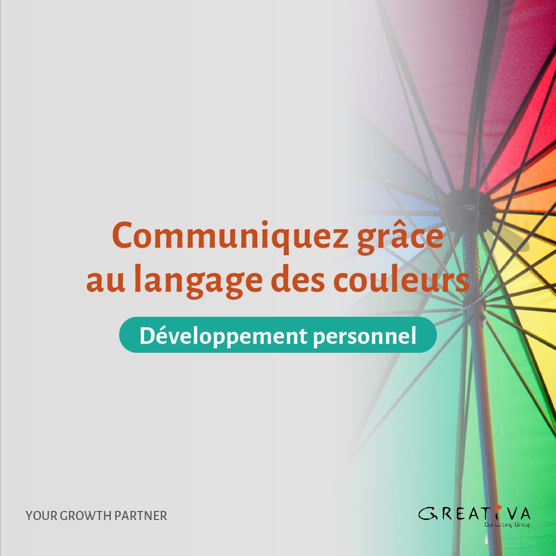 Communiquez grâce au langage des couleurs