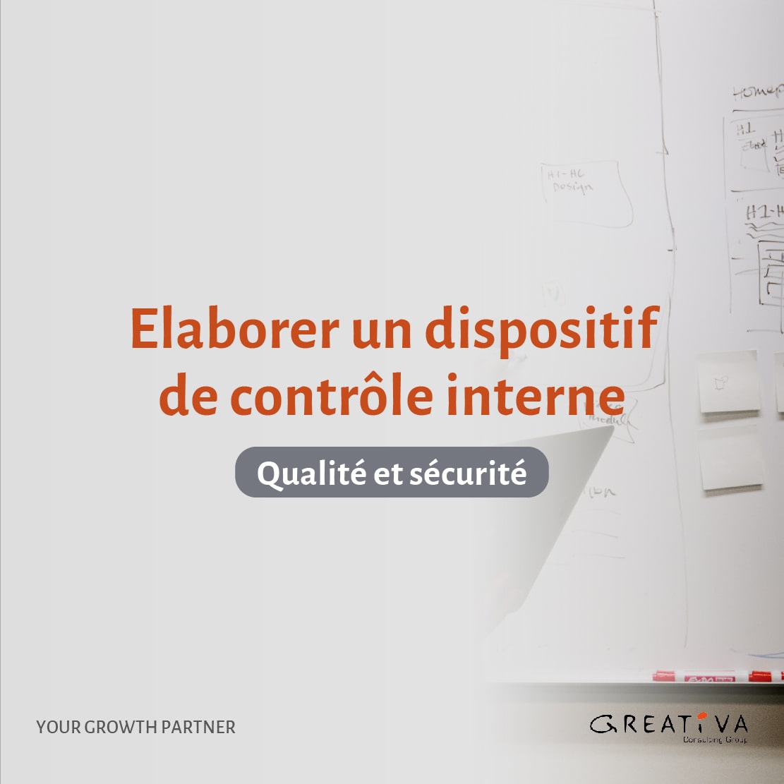 Elaborer un dispositif de contrôle interne