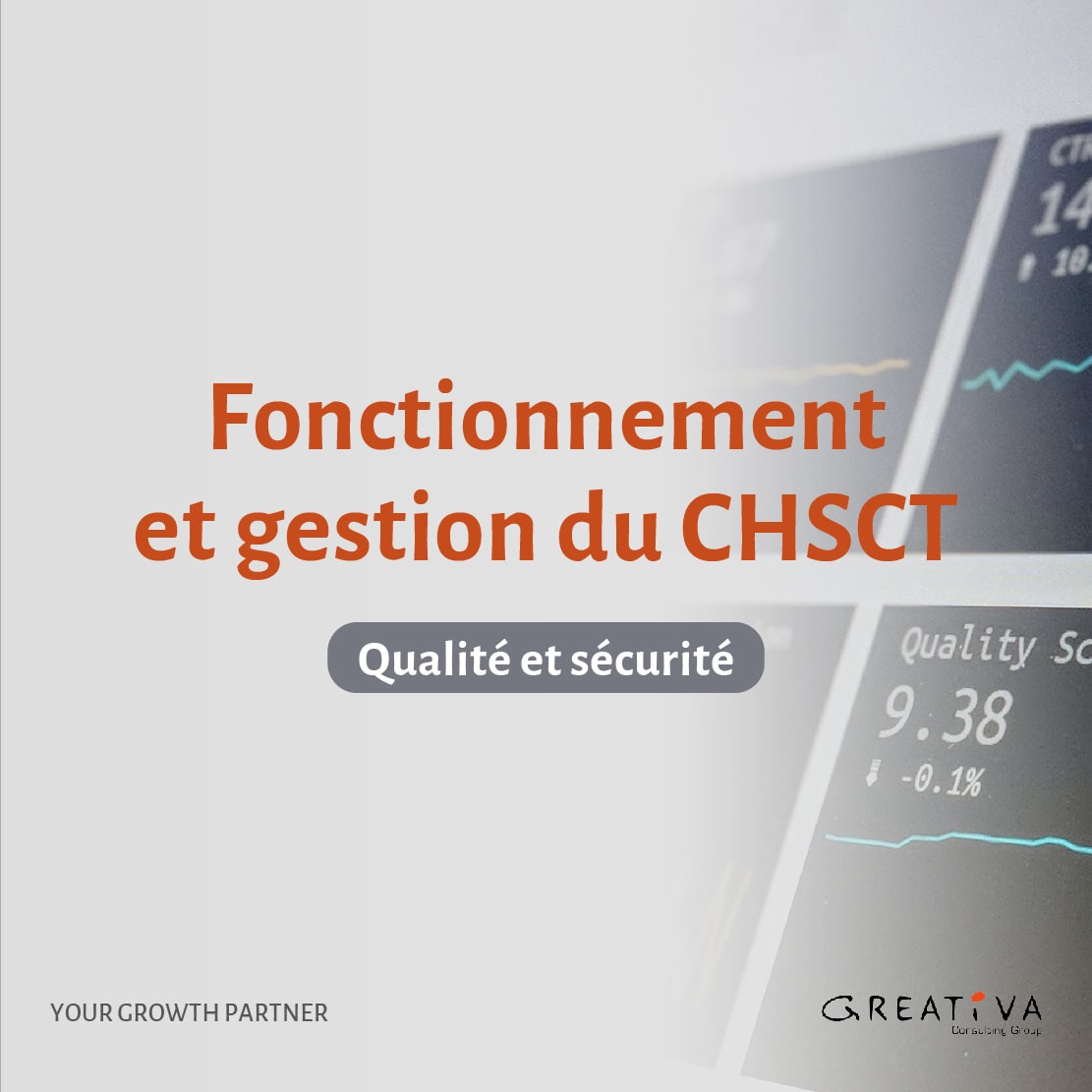 Fonctionnement et gestion du CHSCT