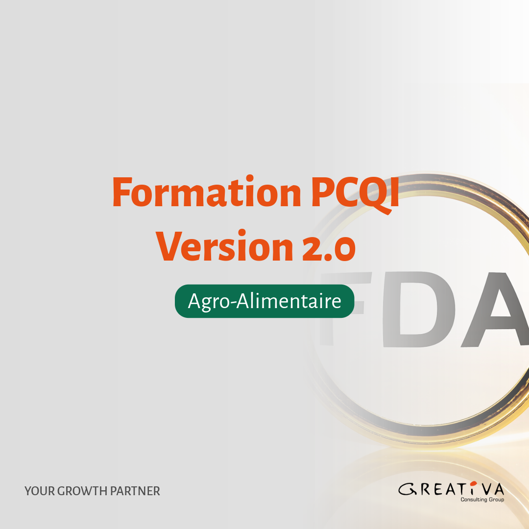 Formation PCQI V2.0 en ligne au Maroc