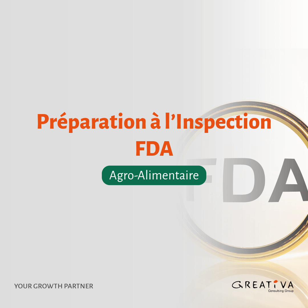 formation préparation à l&rsquo;inspection FDA