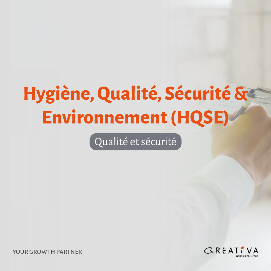 Formation QHSE