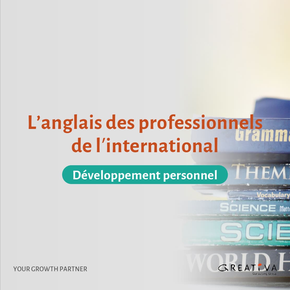L’anglais des professionnels de l&rsquo;international