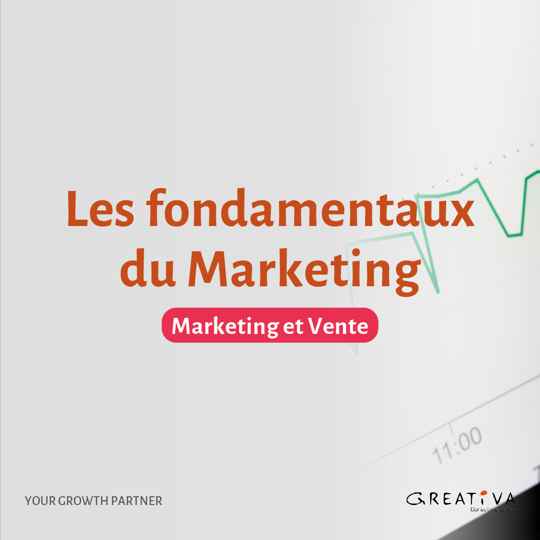 Les fondamentaux du Marketing