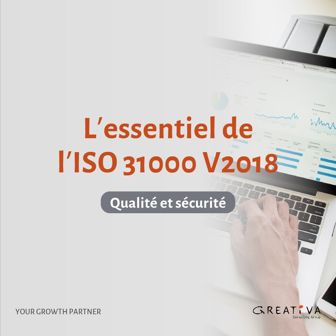 L&rsquo;essentiel de l&rsquo;ISO 31000 V2018