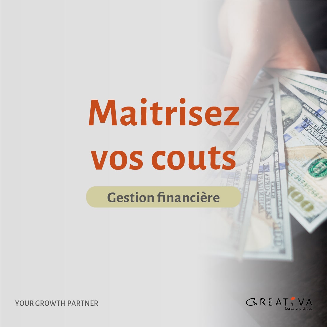 Maitrisez vos couts