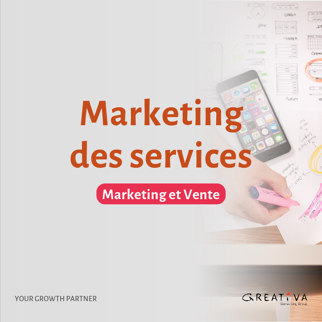 Marketing des services