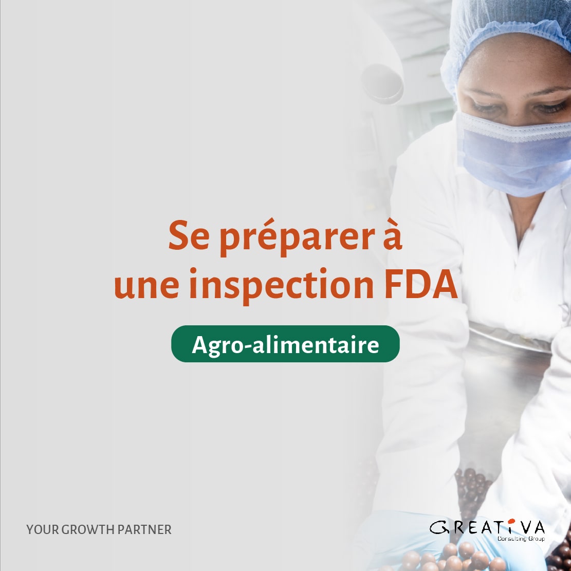 Préparation à l&rsquo;inspection FDA pour la conserve