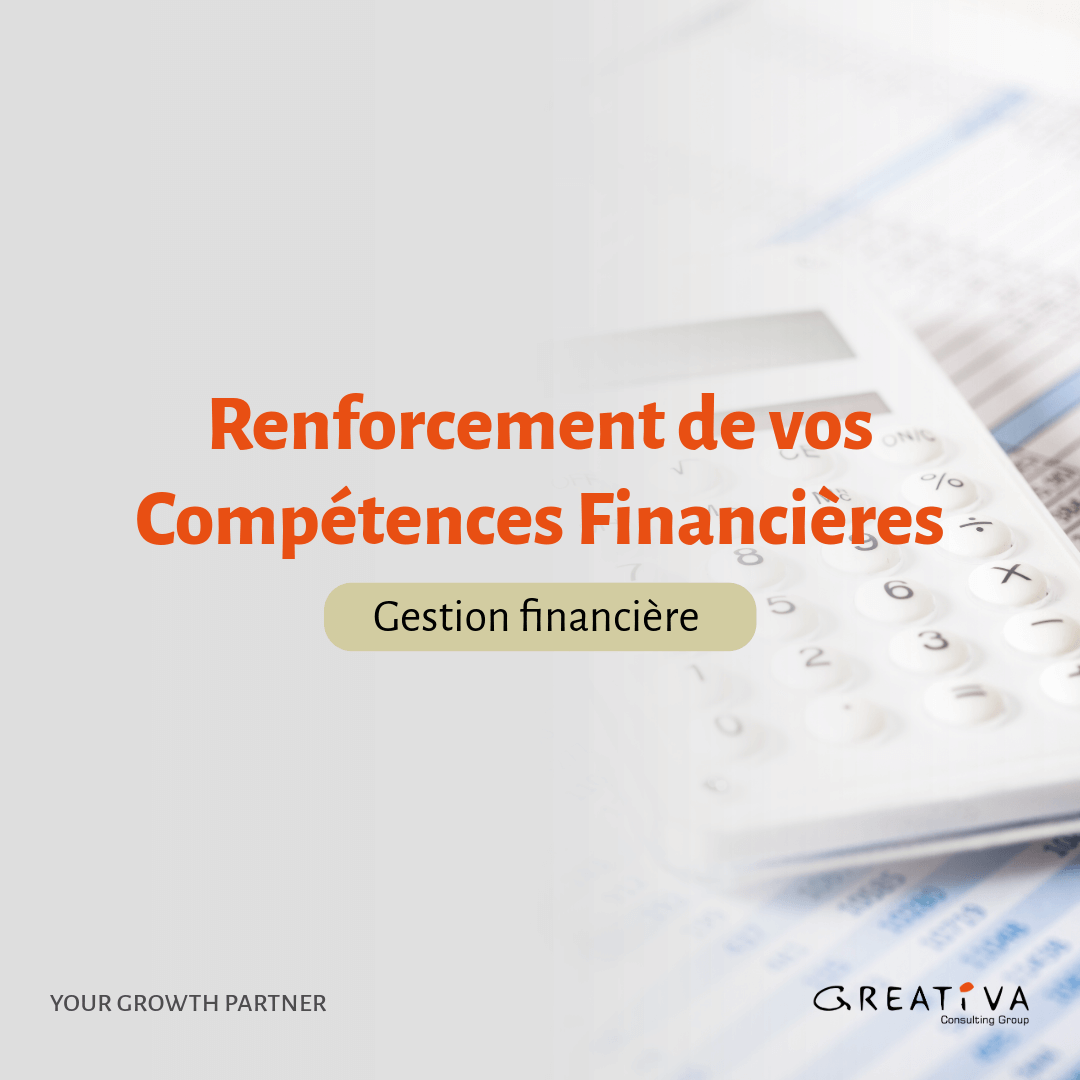 Renforcement de vos compétences financières