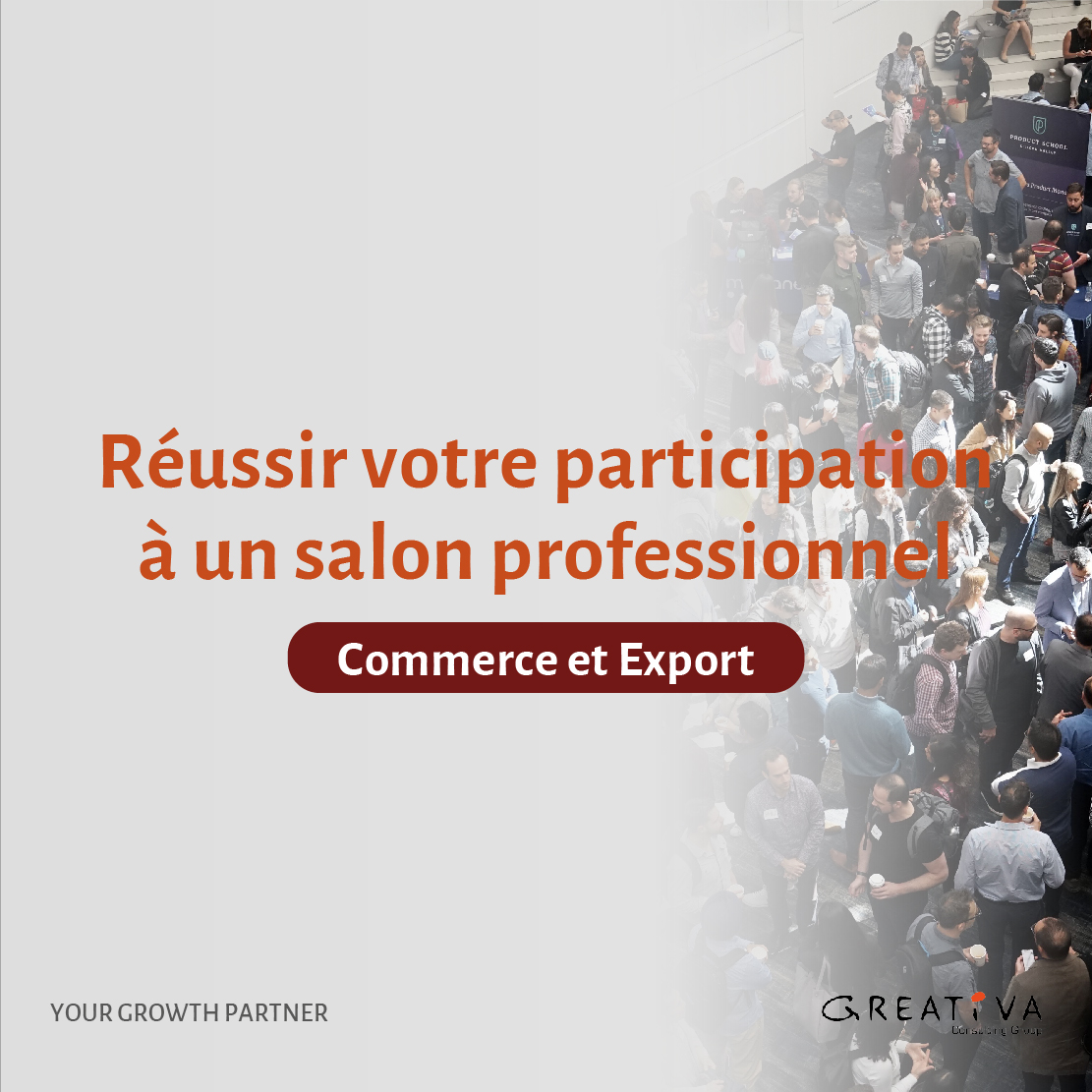 Réussir votre participation à un salon professionnel
