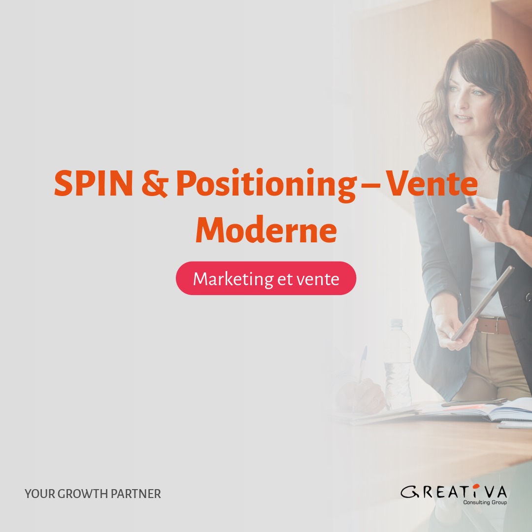 SPIN & Positioning – Vente Moderne