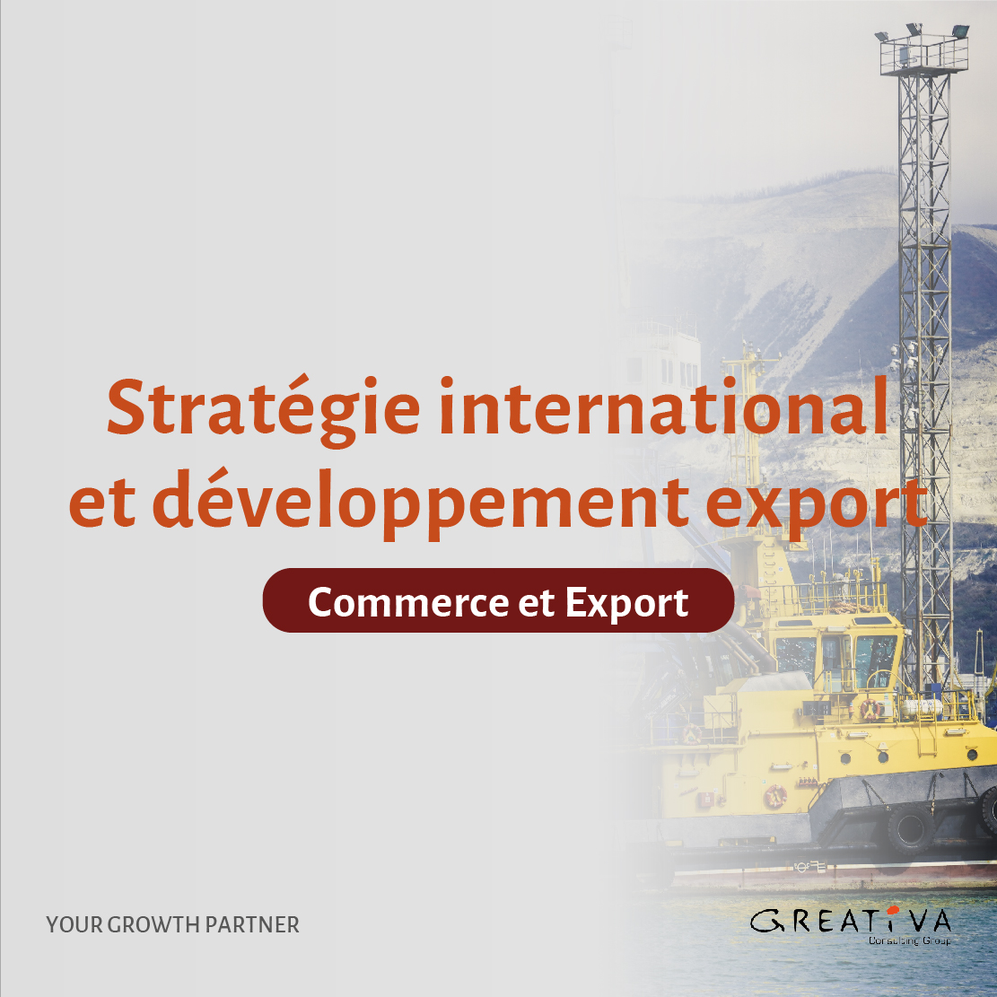 Stratégie international et développement export