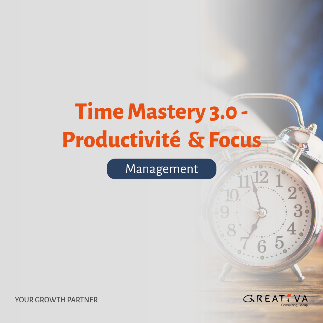 Time Mastery 3.0 – Productivité & Focus