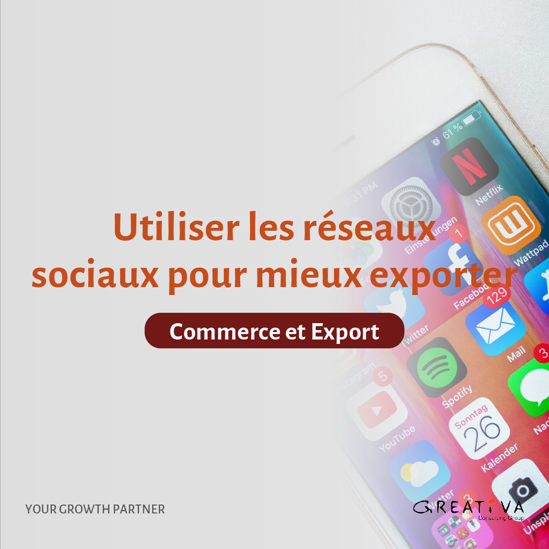 Utiliser les réseaux sociaux pour mieux exporter